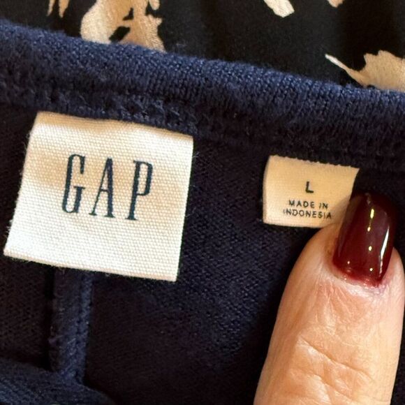 GAP Navy Blue Mini Dress - Picture 4 of 4